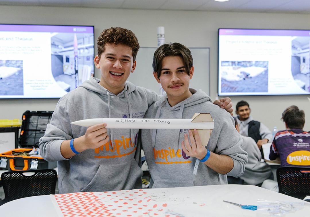 InspireU pair